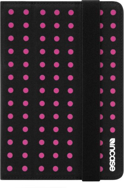 Чехол для планшетных компьютеров Incase For iPad mini Black with Pink Dots