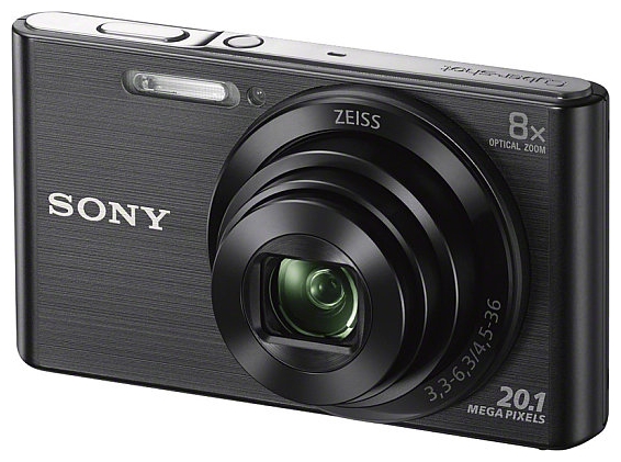 Фотоаппарат Sony Cyber-shot DSC-W830 черный