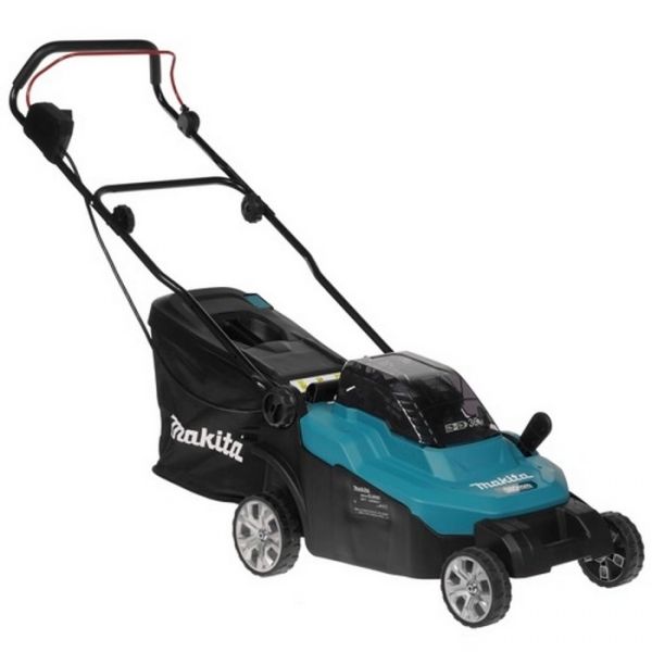 Газонокосилка Makita DLM382CM2 аккумуляторная