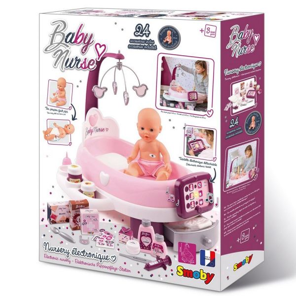 Игровой набор Smoby Baby Nurse По уходу за куклой [220347]