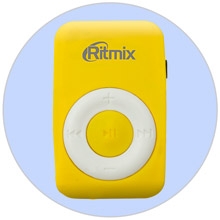 MP3-плеер Ritmix RF-1010 синий