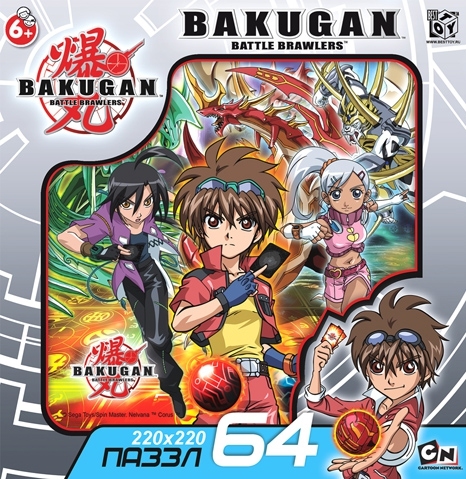 Пазл Bakugan 10801