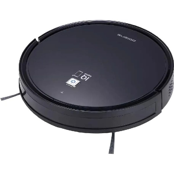 Робот-пылесос Polaris PVCR 1226 WI-FI IQ Home GYRO 25 Вт черный