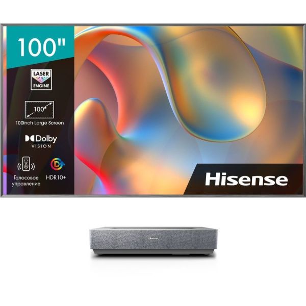 Телевизор Hisense Laser TV 100L5H 100