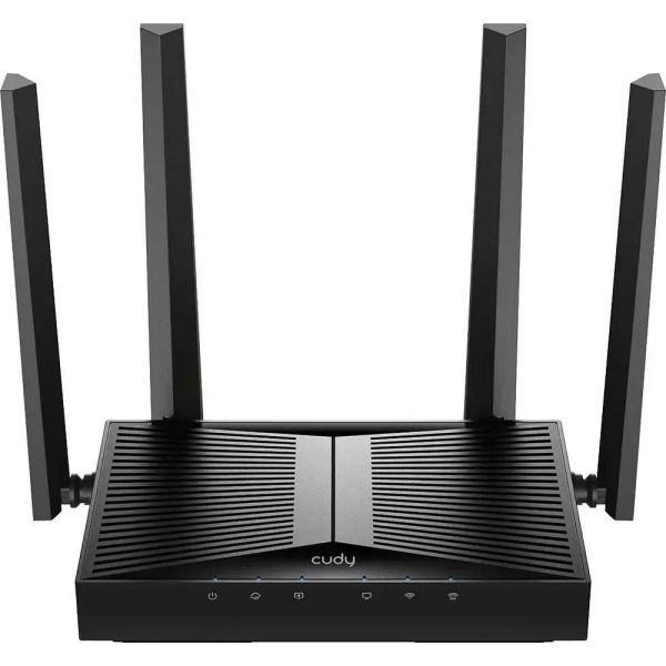 Wi-Fi роутер Cudy WR3600 BE3600 черный